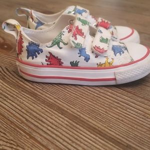 Dinosaur Converse All Star sneakers